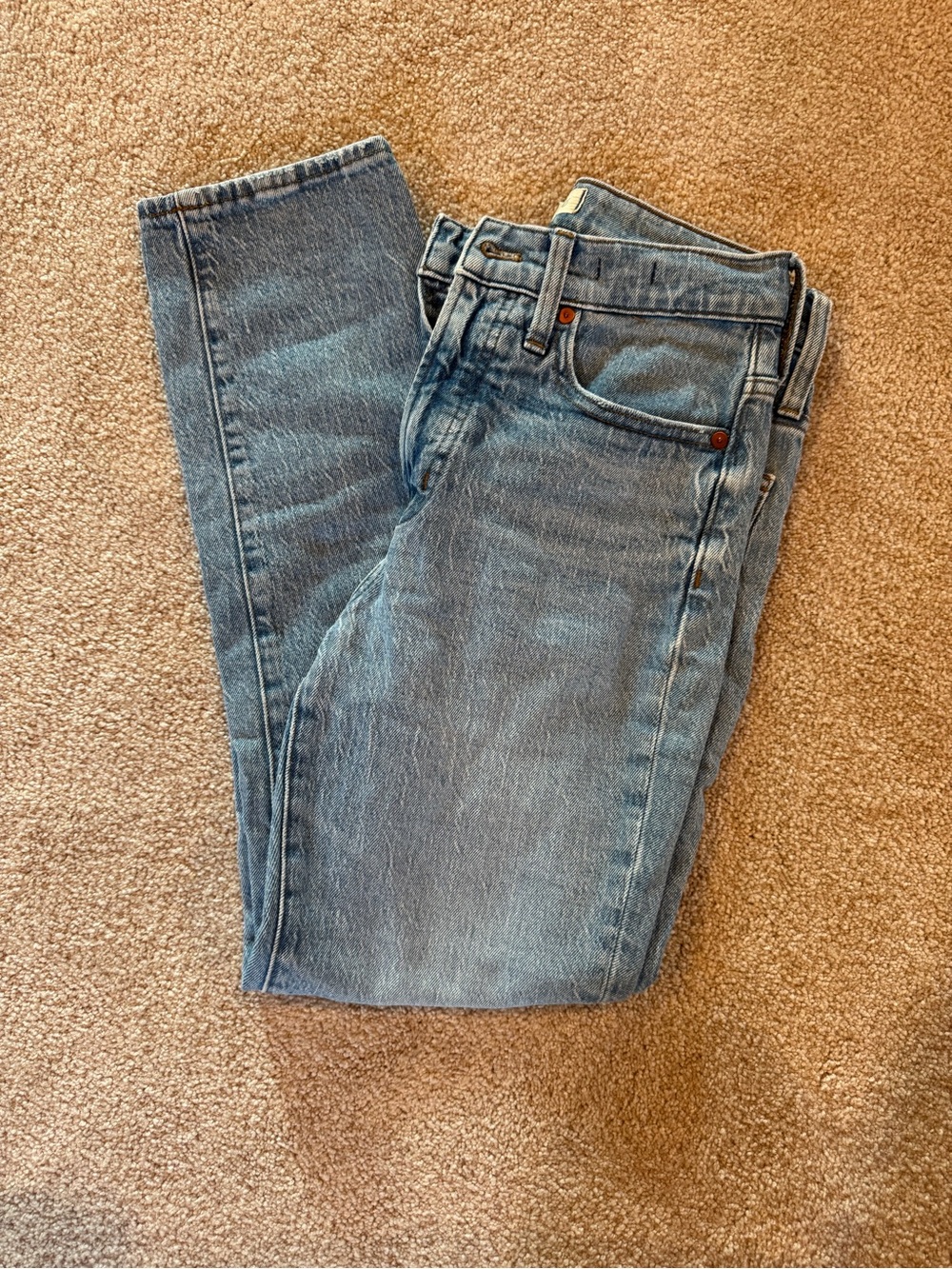 Madewell The Perfect Vintage Jean, size 25